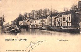 Souvenir De Vilvorde - Trois-Fontaines (Nels, Péniche 1900) - Vilvoorde