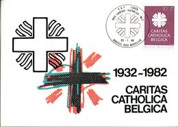 15183001 BE 19830122 Bx; Caritas Catholica; CM Cob2078 - 1981-1990