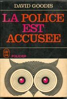 J'AI LU POLICIER N°P42 - 1965 -  D  GOODIS -  LA POLICE EST ACCUSEE - J'ai Lu