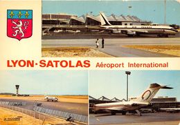 69-LYON-SATOLAS- AEROPORT INTERNATIONAL- MULTIVUES - Other & Unclassified