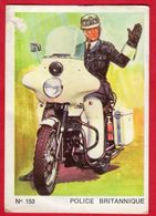 -- POLICE BRITANIQUE / MOTO / Image N° 153 -- - Collections