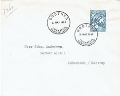 DENMARK  #   From 1957  STAMPWORLD 39 - Lettres & Documents