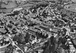 69-COURS- VUE GENERALE AERIENNE - Cours-la-Ville