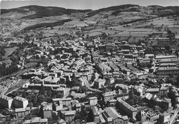 69-COURS- VUE GENERALE AERIENNE - Cours-la-Ville