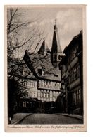 NORDHAUSEN AM HARZ. BLICK VON DER BARFÜSSERSTRASSE AUF ST. BLASÜ. - Nordhausen