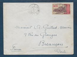 GABON - Cachet De Libreville Sur Enveloppe Pour La France - Lettres & Documents