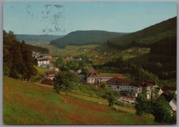 Baiersbronn Tonbach - Blick Ins Tonbachtal - Baiersbronn