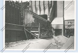 BERGBAU / Mining / Mineur, Ausdrücken Des Kokskuchens, Ruhrkohle AG - Mines