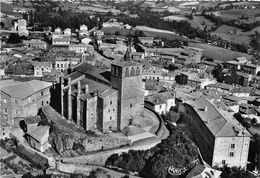 69-SAINT-SYMPHORIEN-SUR-COISE- VUE AERIENNE DE L'EGLISE - Saint-Symphorien-sur-Coise