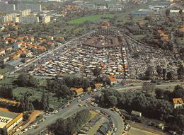 69-VAUX-EN-VELIN- VUE AERIENNE DU SUPER MARCHE AUX PUCES - Vaux-en-Velin