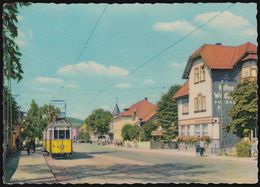 D-99891 Tabarz/Thür. Wald - Waldbahn - Straßenbahn - Tram - Tabarz