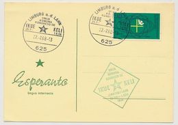 ALLEMAGNE - CP - Congrès Espéranto IKUE KELI - 1968 - LIMBOURG A.D. LAHN - Esperánto