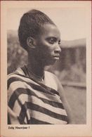 Belgisch Congo Belge Fille Girl Native Ethnique Ethnic CPA Mission Missie Missionary Witte Paters Afrique Africa - Belgisch-Kongo