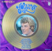 JOHNNY HALLYDAY - LP - 33T - Disque Vinyle - Le Disque D'or - 844865.1 - Rock