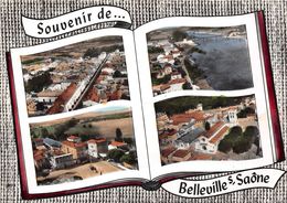 69-BELLEVILLE-SUR-SAONE- MULTIVUES - Belleville Sur Saone