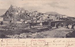 HAUTE CORSE,CORSICA,CORTI,CORTE,1900,RARE - Corte