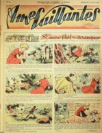 AMES VAILLANTES-1953/34-(titres D'histoires Détaillés) - Vaillant
