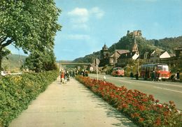 OBERWESEL - Rheinpromenade Mit Schönburg - Oberwesel