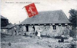 87. HAUTE-VIENNE - CHALUS. Métairie Au Mazaubrun. - Chalus