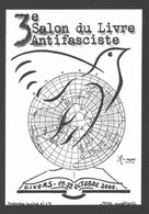 CPM Givors Tirage Limité 100 Ex Numérotés Signés Non Circulé Salon Du Livre Antifasciste - Givors