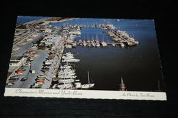 14491-                FLORIDA, THE MARINA AND YACHT BASIN ON CLEARWATER BEACH - Clearwater