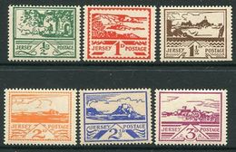 JERSEY 1943 Views Definitive MNH / **.  Michel 3-8 - Besetzungen 1938-45