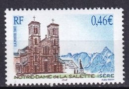 FRANCE - Notre-Dame De La Salette Quasi Sans Phosphore Neuf TTB - Used Stamps