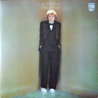 JOHNNY HALLYDAY - LP - 33T - Disque Vinyle - C'est La Vie - 9120 245 - Rock