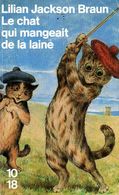 Grands Détectives 1018 N° 2279 : Le Chat Qui Mangeait De La Laine Par Jackson Braun (ISBN 2264017309 EAN 9782264017307) - 10/18 - Bekende Detectives