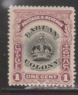 LABUAN Scott # 99A MH - Labuan Colony - Altri & Non Classificati