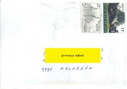 Zeebrugge >> Maldegem - Storia Postale