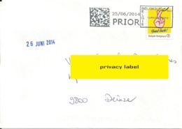 Prior Collect & Stamp 2014 >> Deinze - Covers & Documents