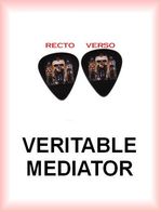 MICHAEL JACKSON MEDIATOR Medium PLECTRUM Guitar Pick (DANGEROUS) - Accessories & Sleeves