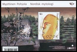 2008	Finland	1906-07/B49	Scandinavian Northern Mythology - Unused Stamps