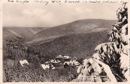 AK Kipsdorf - Bärenfels - Erzgebirge - Winter - Prachtstempel Bärenfels 1939  (50716) - Kipsdorf