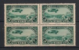 Syrie - 1931 - Poste Aérienne PA N°Yv. 53 - Palmyre - Bloc De 4 - Neuf Luxe ** / MNH / Postfrisch - Aéreo