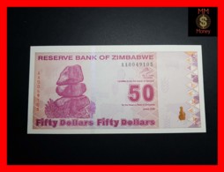 ZIMBABWE 50 $ 2009  P. 96   UNC - Simbabwe
