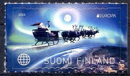 Europa 2020 - Finlande Suomi - Anciennes Routes Postales Autoadhésif ** - 2020