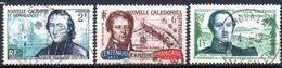 Nouvelle Caledonie: Yvert N° 281/283° - Used Stamps