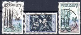 Nouvelle Caledonie: Yvert N° 284/286° - Used Stamps