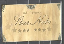 USA 1995 $5 ATLANTA  "F #00344475 *(STAR) ONLY 384,000 ISSUED;  GREEN SEAL (ACCORD. USA CATLG) - Biljetten Van De  Federal Reserve (1928-...)