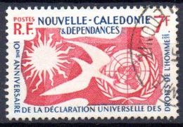 Nouvelle Caledonie: Yvert N° 290° - Usati