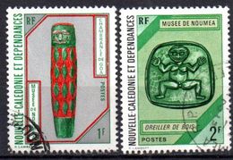 Nouvelle Caledonie: Yvert N° 381/382° - Used Stamps