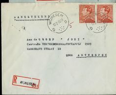 Doc. De WIJNEGEM - D D - Du 12/02/76 En Rec. - Correo Rural