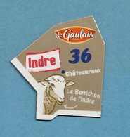 Magnets. Magnets "Le Gaulois" Départements Français. Indre (36) (le Berrichon De L'Indre) - Altri & Non Classificati