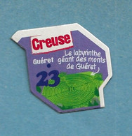 Magnets. Magnets "Le Gaulois" Départements Français. Creuse (23) (le Labyrinthe Géant Des Monts De Guéret) - Altri & Non Classificati