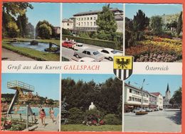 AUSTRIA - ÖSTERREICH - AUTRICHE - Alta Austria - Gallspach - Multivues - Not Used - Gallspach