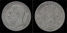 Belgium Leopold II 5 Frank 1869 - 5 Francs