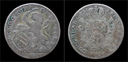 Austrian Netherlands Brabant Maria-Theresia Escalin 1753 - Autres & Non Classés