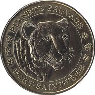 2013 MDP326 - PORT-SAINT-PÈRE - Planète Sauvage 7 (Le Guépard) / MONNAIE DE PARIS - 2013